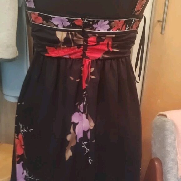 Elie Tahari Dress Silk Blend Fully Lined Sexy Evening Everyday Sz S Jersey - Picture 5 of 14